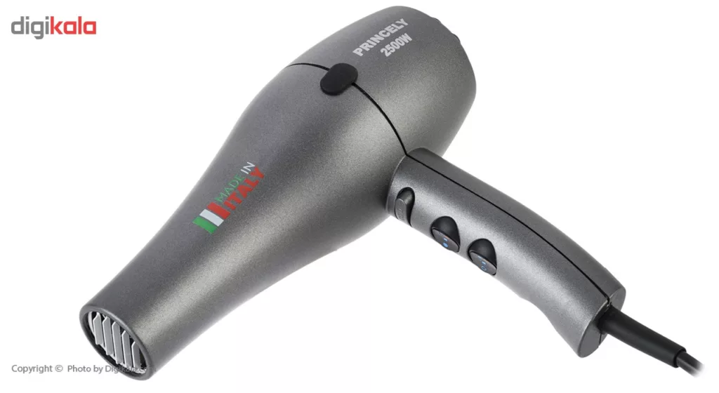 سشوار حرفه‌ای پرنسلی مدل PR251AT