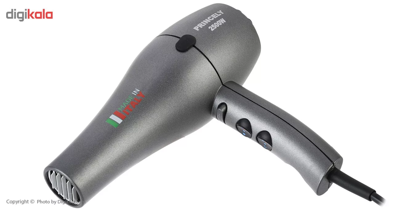 سشوار حرفه‌ای پرنسلی مدل PR251AT