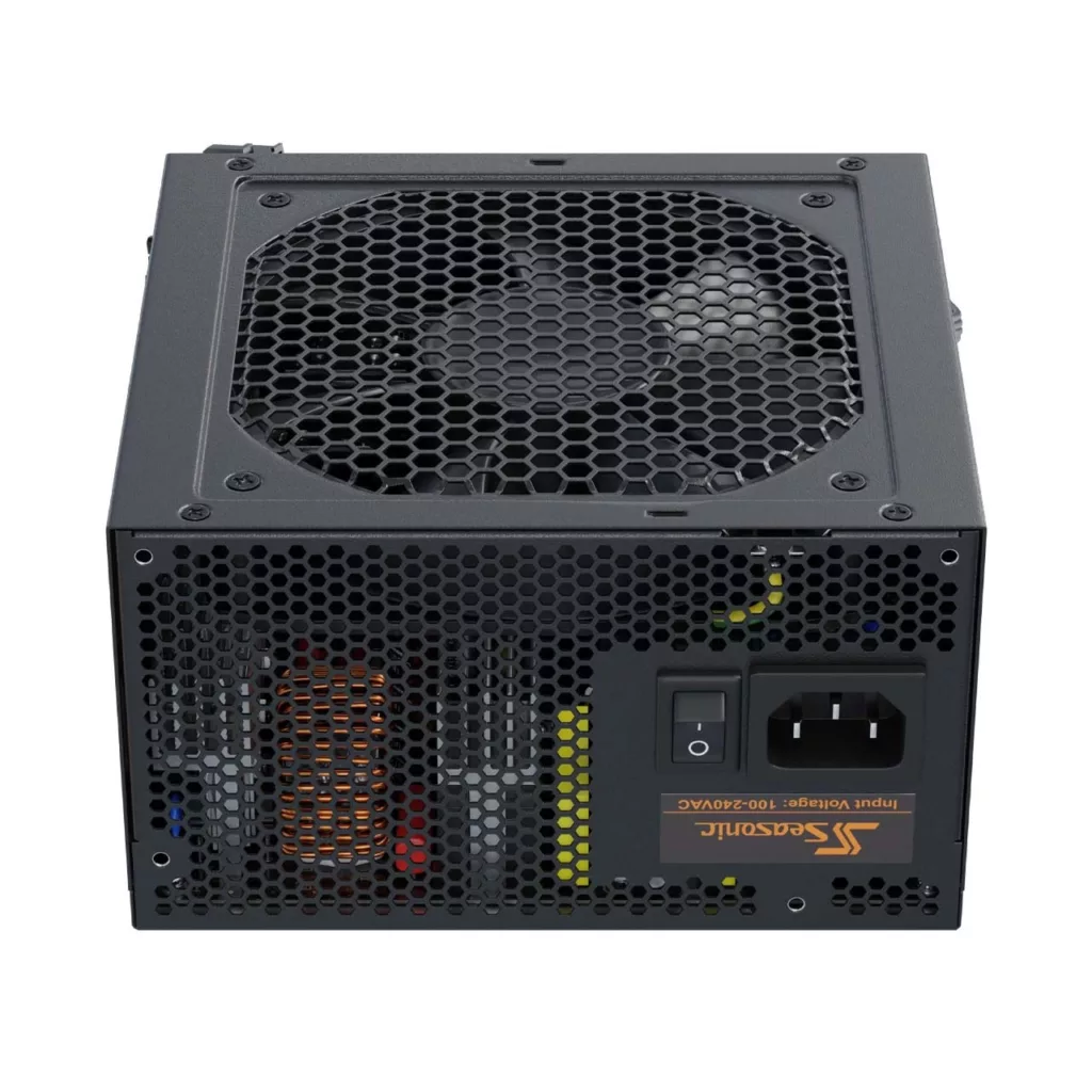 منبع تغذیه کامپیوتر 650W وات سی سونیک مدل B12 BM BRONZE