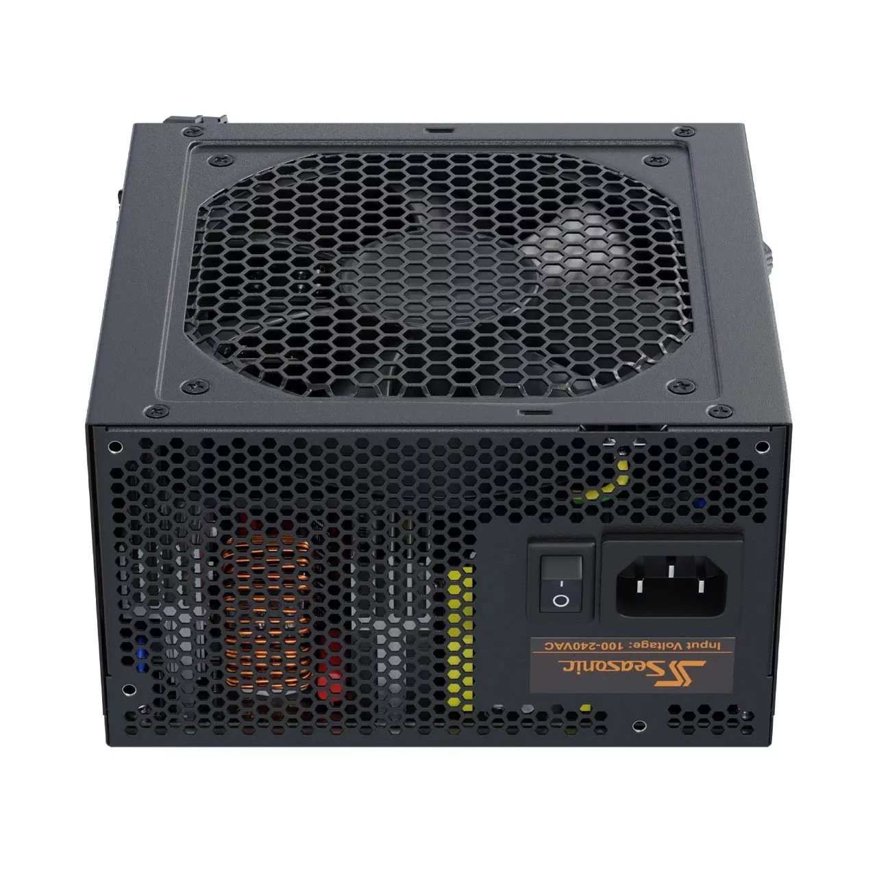 منبع تغذیه کامپیوتر 650W وات سی سونیک مدل B12 BM BRONZE