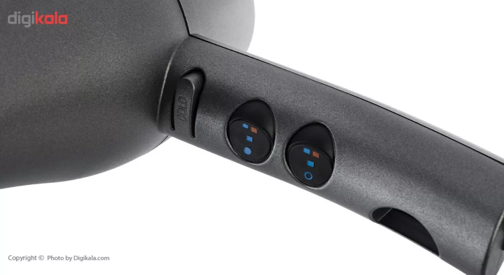 سشوار حرفه‌ای پرنسلی مدل PR251AT