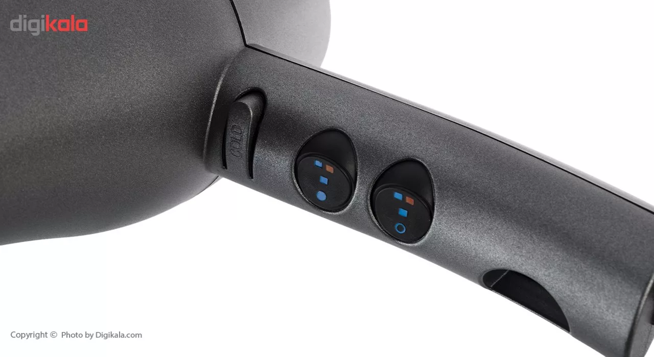 سشوار حرفه‌ای پرنسلی مدل PR251AT