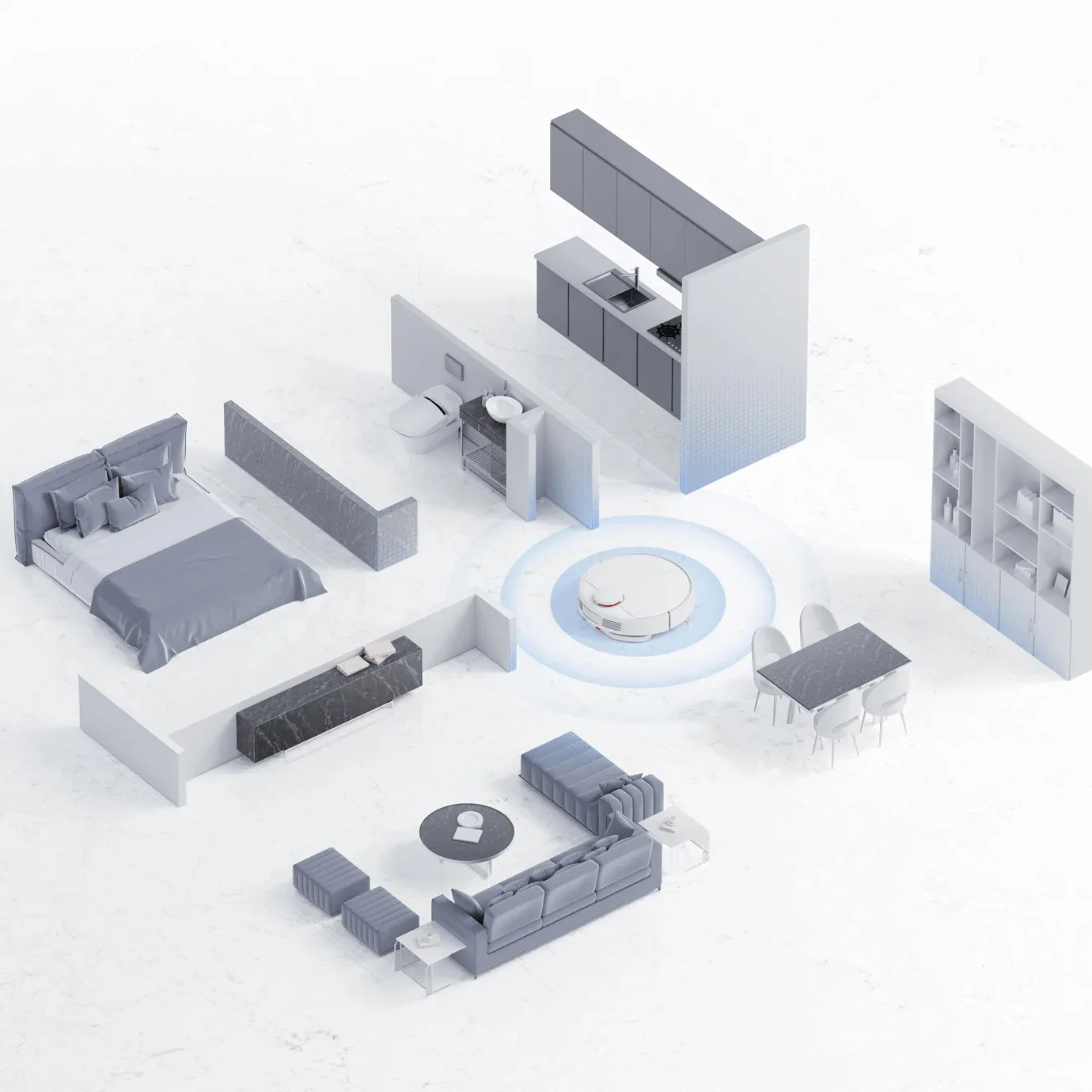 جارو رباتیک شیائومی مدل S10