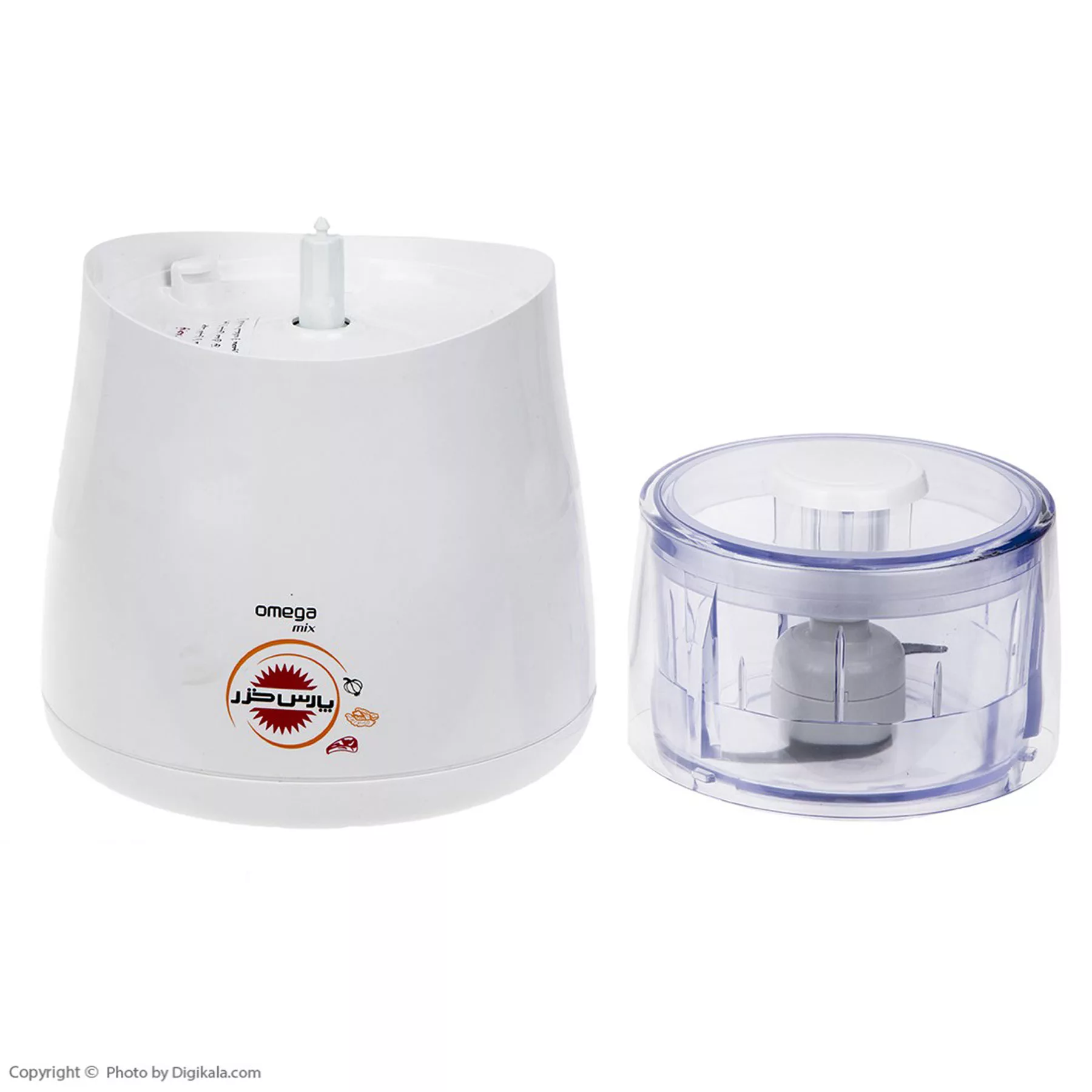 خردکن 0.32 لیتری پارس خزر مدل Omega