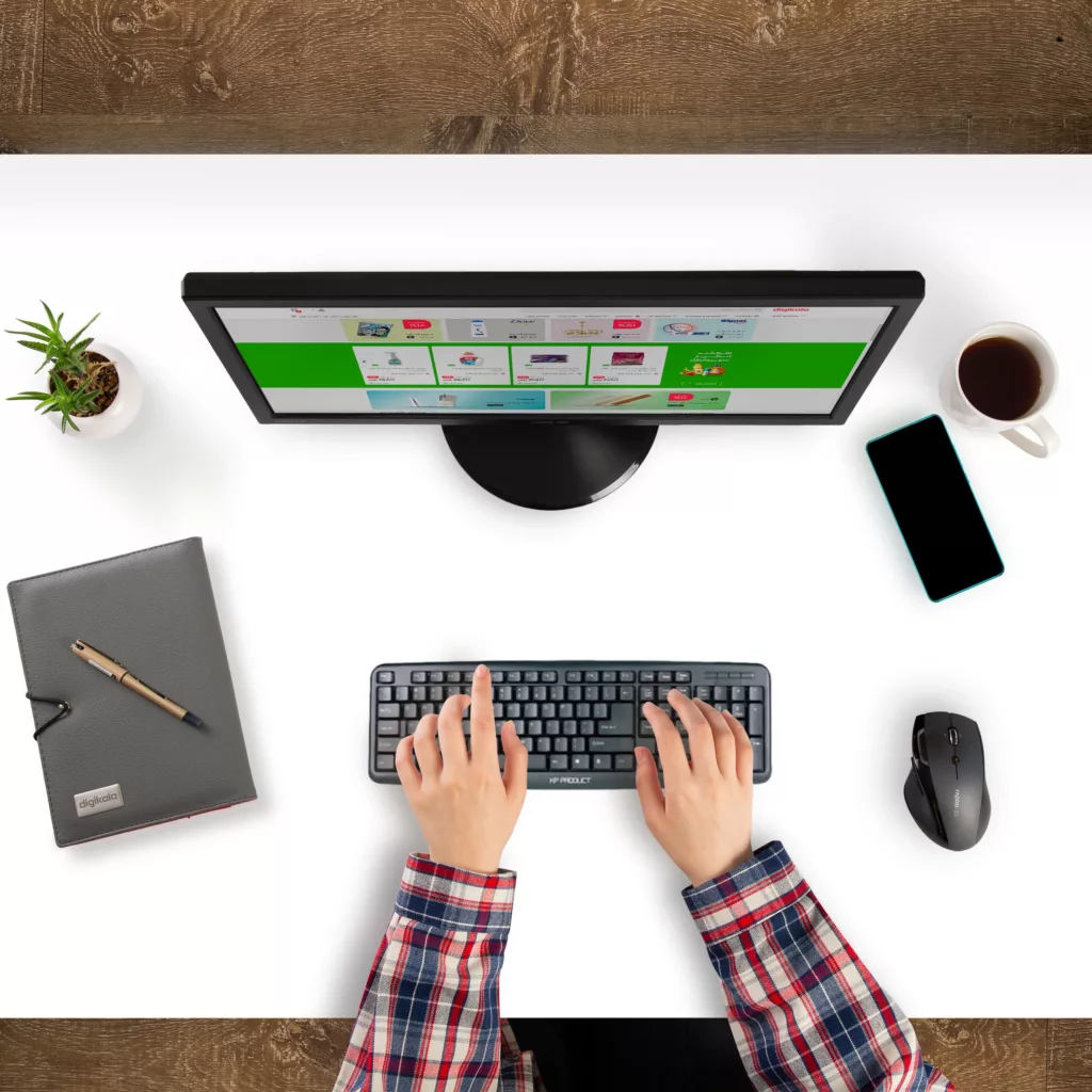 کیبورد ایکس پی-پروداکت مدل XP-8100D