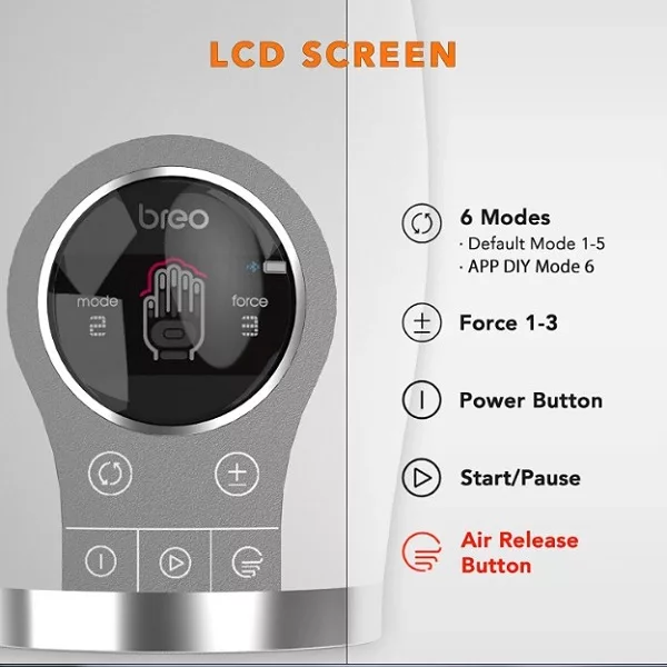 ماساژور برقی بروو مدل  wowos s