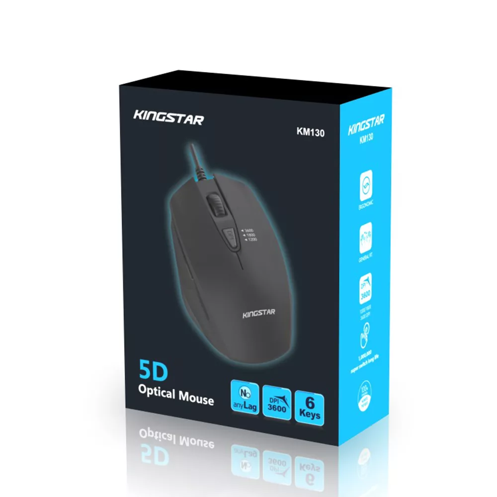 ماوس کینگ استار مدل KM130