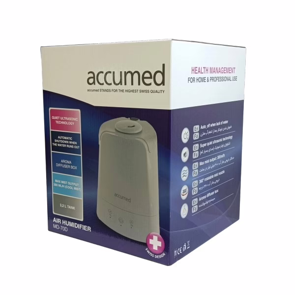 دستگاه بخور و رطوبت ساز سرد اکیومد مدل md-70d