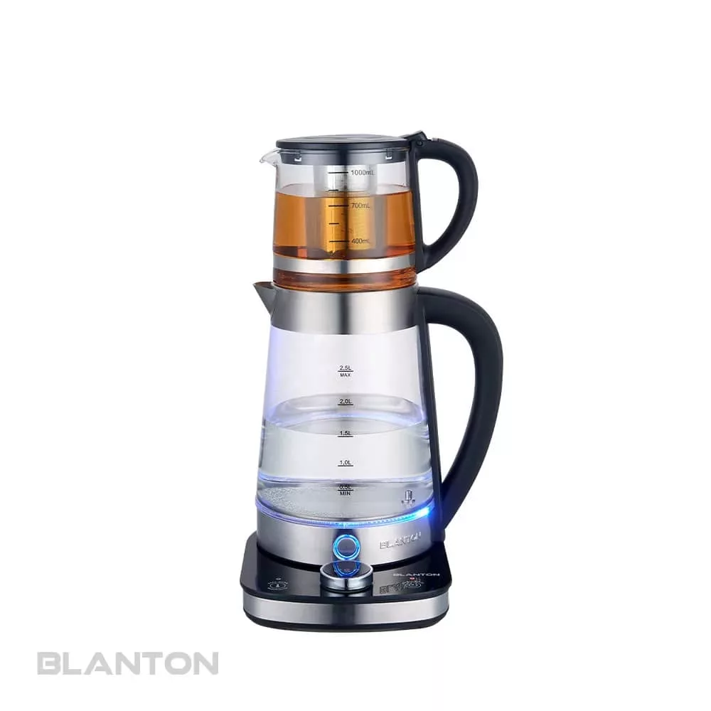 چای ساز روی هم بلانتون مدل BCX-TM1206