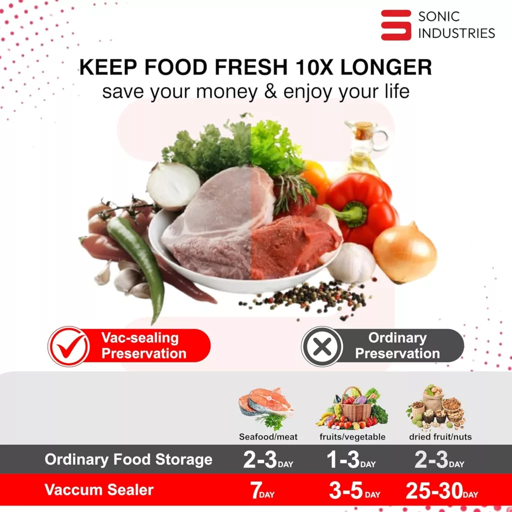 دستگاه وکیوم سینبو مدل SINBO Vacuume Sealer