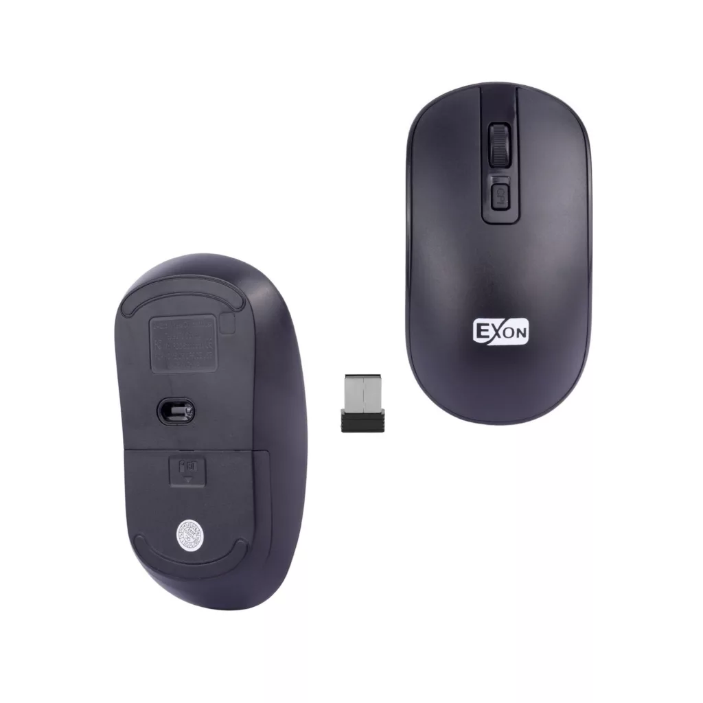 کیبورد و ماوس بی سیم اکسون مدل مینی K-120