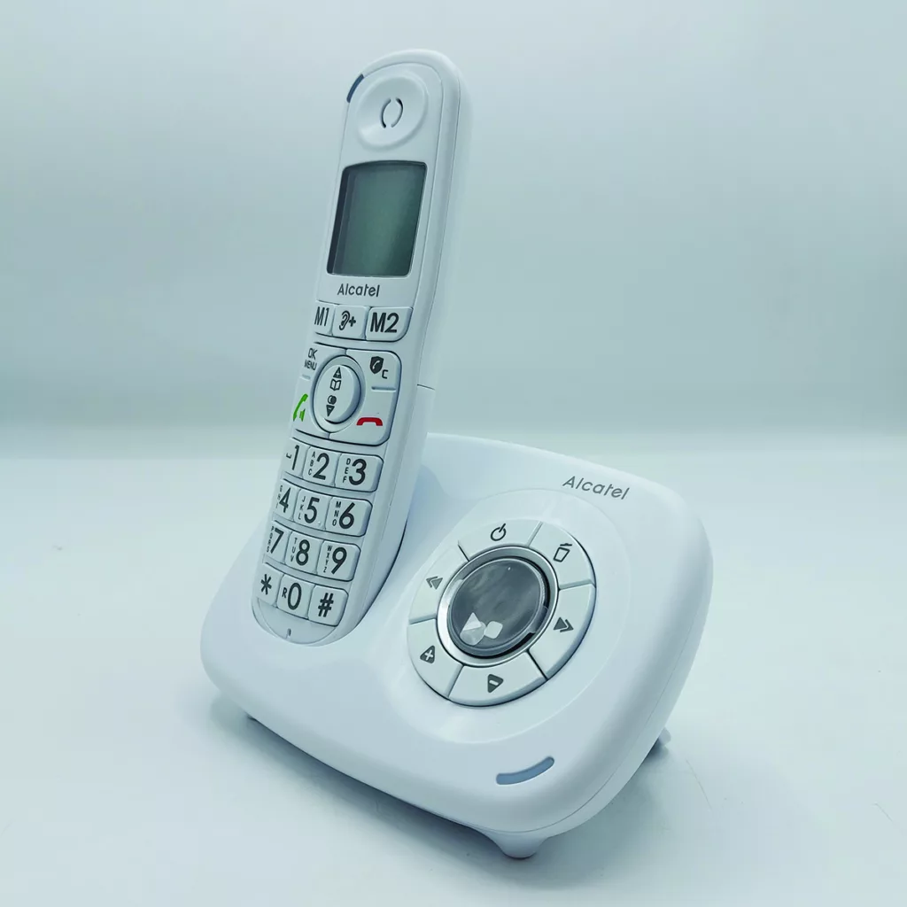 تلفن بی سیم آلکاتل مدل XL595 Voice FR