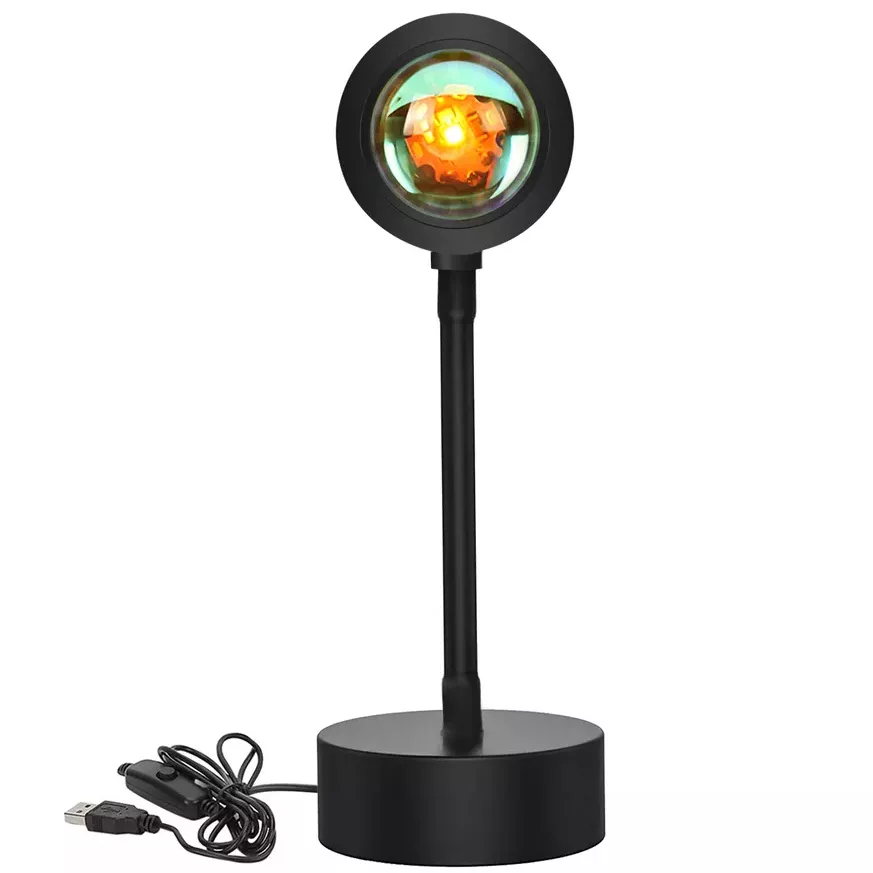 نور ثابت ال ای دی مدل Sunsety Lamp RGB