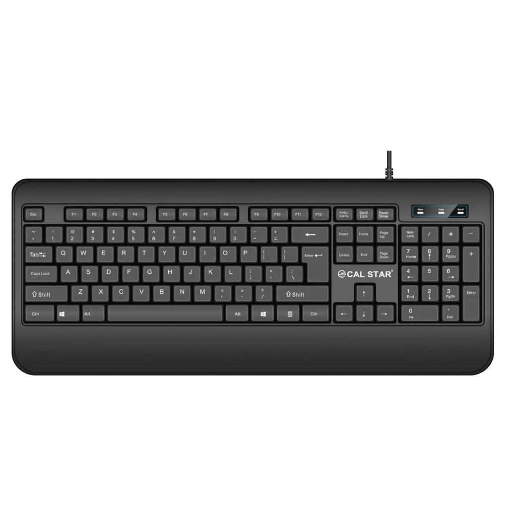 کیبورد با سیم کال استار مدل HK-300