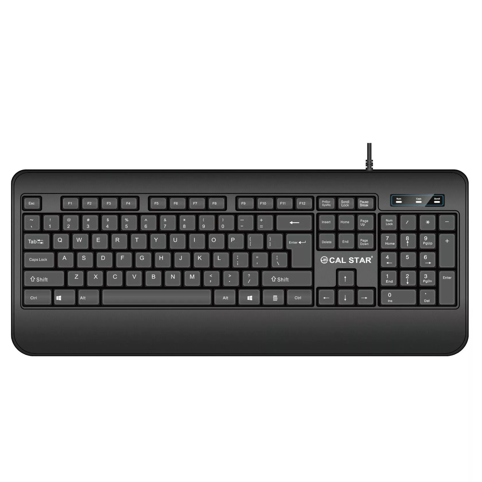 کیبورد با سیم کال استار مدل HK-300