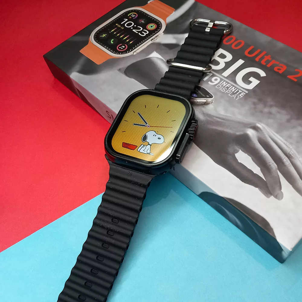 ساعت هوشمند مدل T900 Ultra2 LAXASFIT