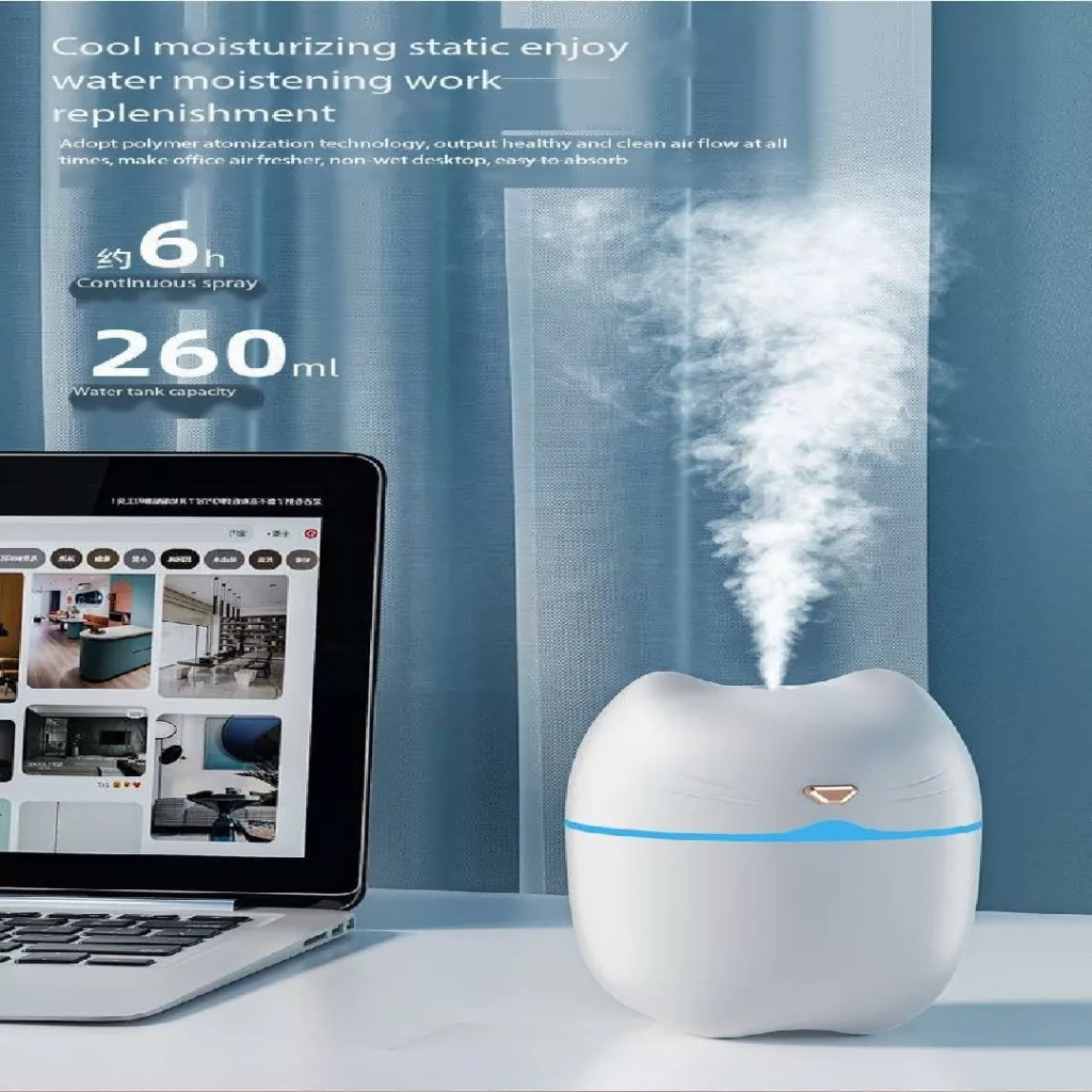 دستگاه بخور سرد مدل گربه ای کد A6