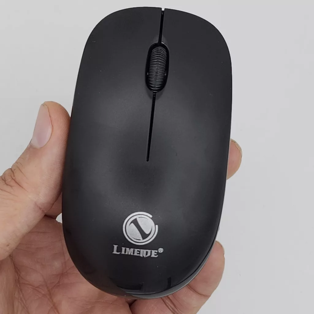 ماوس بی سیم لایماید مدل 2.4G کد Q2