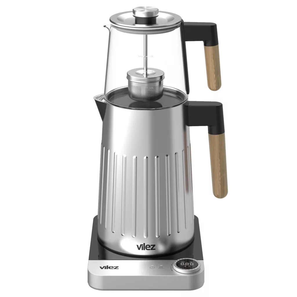 چای ساز روی هم ویلز مدل VL2010
