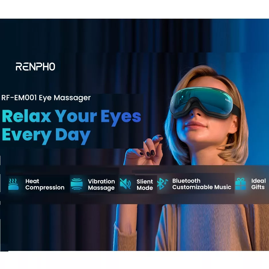 ماساژور چشم رنفو مدل EM00