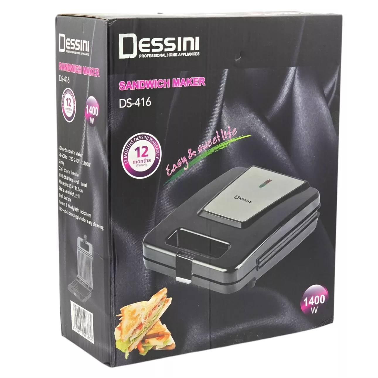 ساندویچ ساز دسینی مدل DS-416