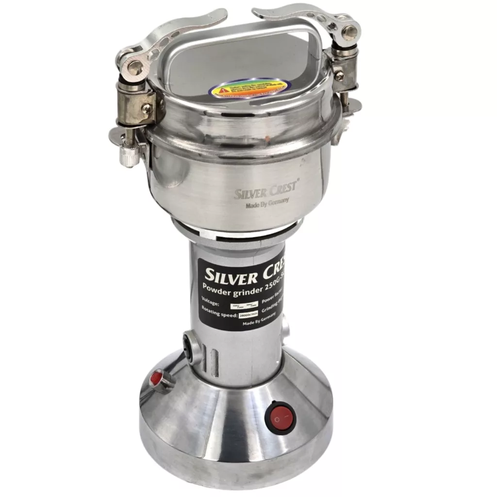 آسیاب صنعتی سیلورکرست مدل SC-1250