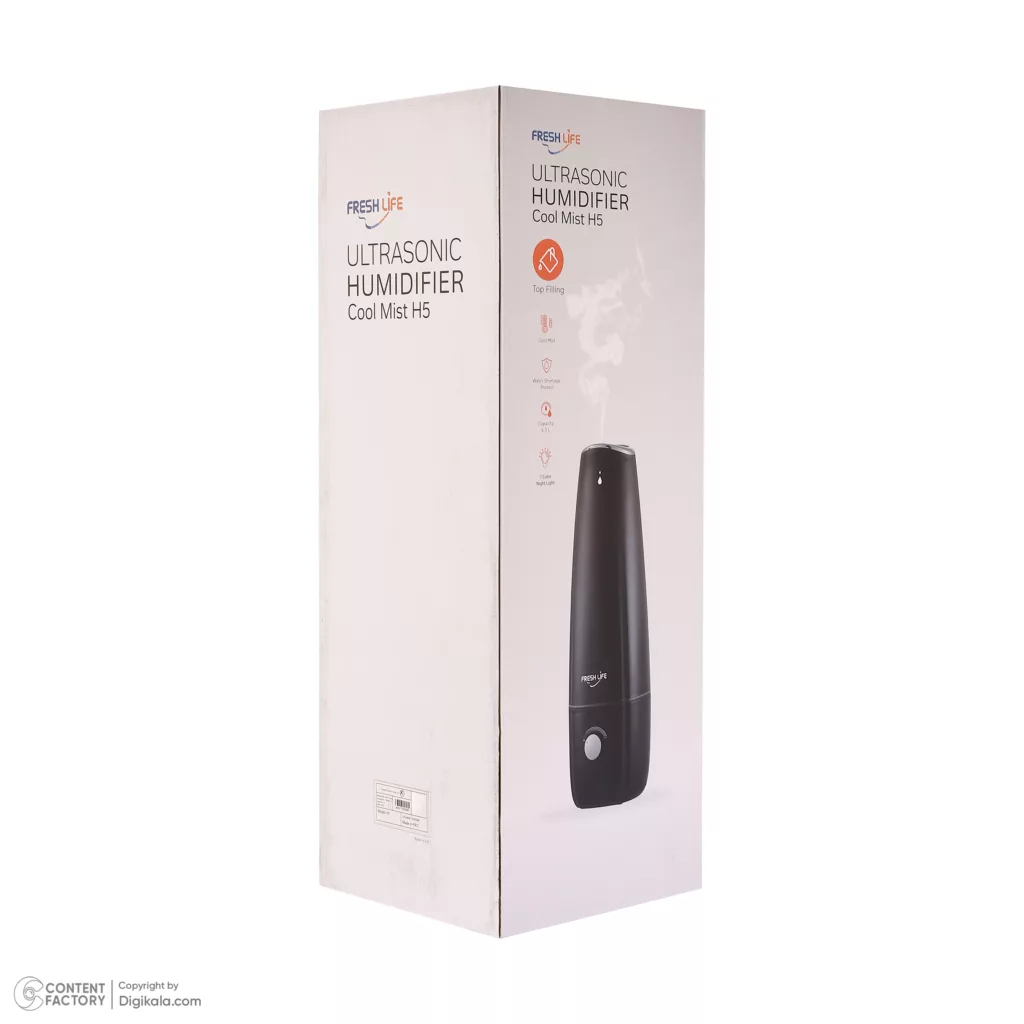 دستگاه بخور سرد فرش لایف مدل h5