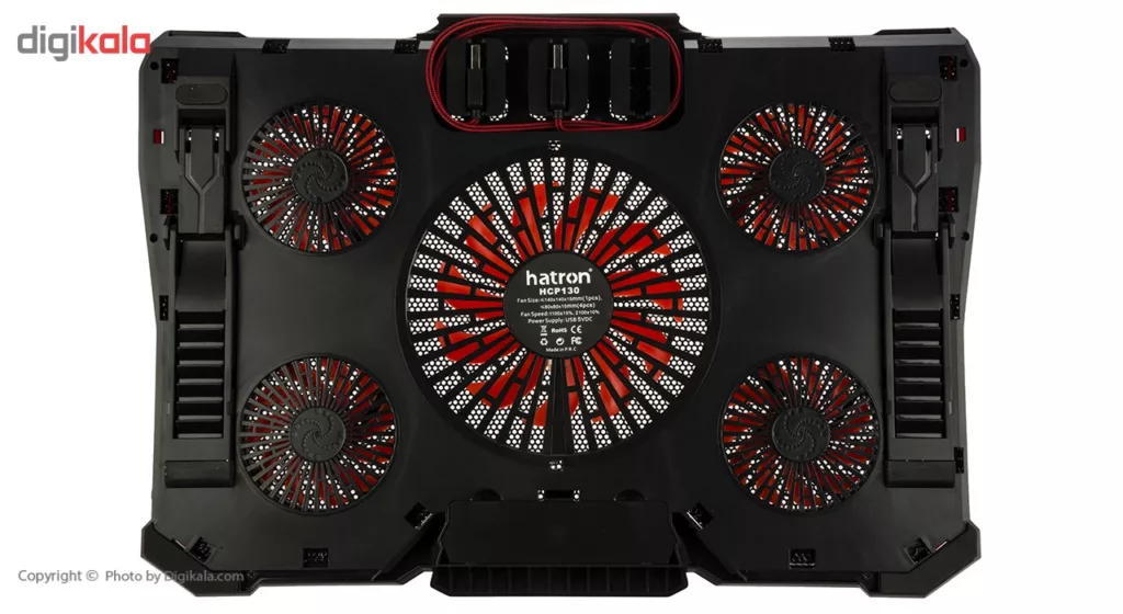 پایه خنک کننده  لپ تاپ هترون مدل HCP130