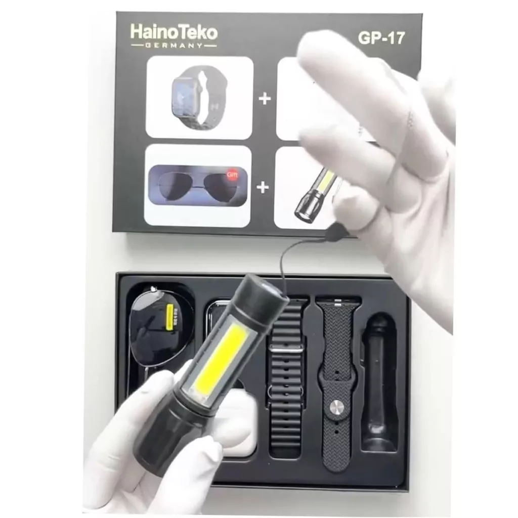 ساعت هوشمند هاینوتکو مدل P17