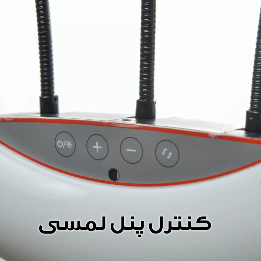 رینگ لایت مدل LJJ-18K به همراه سه پایه