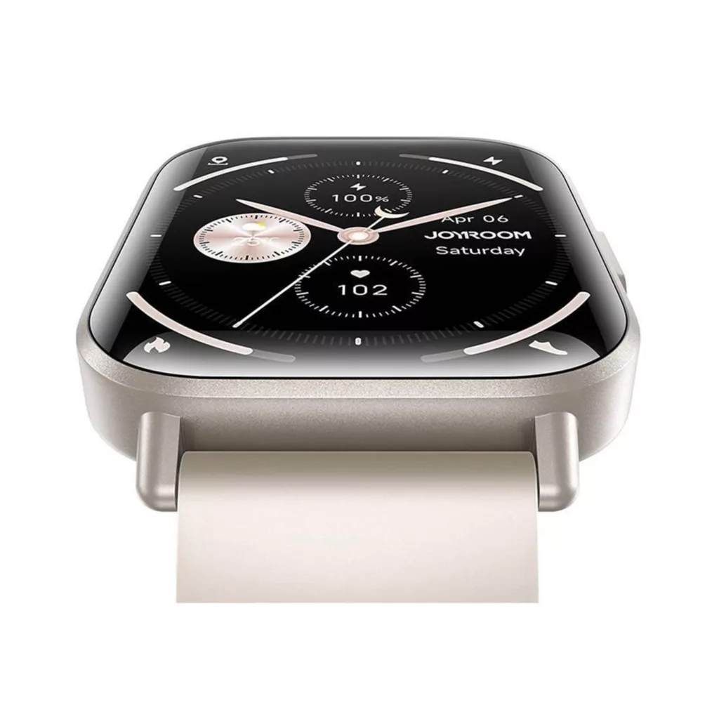 ساعت هوشمند 44 میلی متری جوی روم مدل MHD DEEP JR FT 35 بند سیلیکون