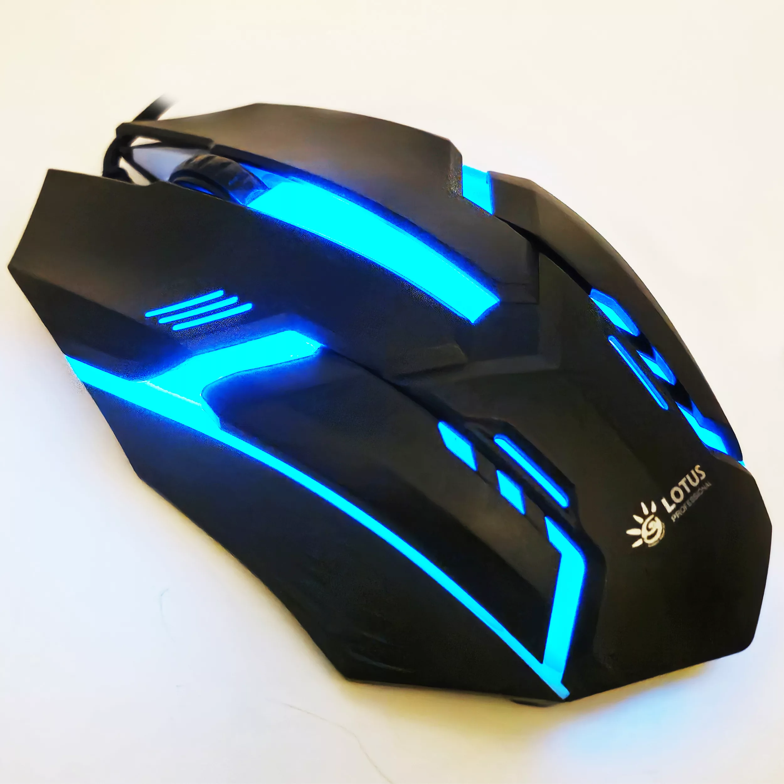 موس مخصوص بازی لوتوس مدل BLUELIGHT-5W کد 2024