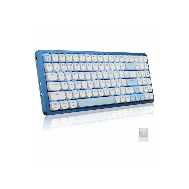 کیبورد گیمینگ ردراگون مدل EVA PRO K684 WB RGB