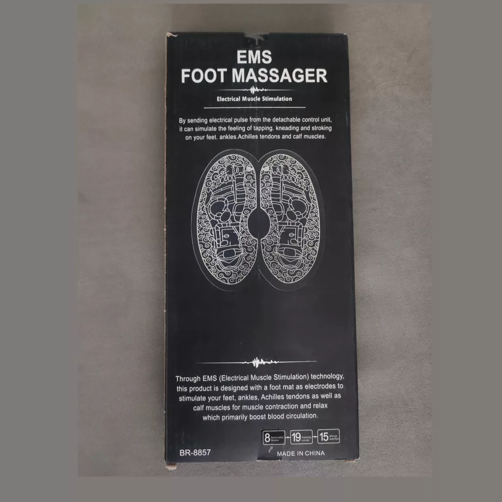 ماساژور برقی پا مدل ای ام اس کد AA