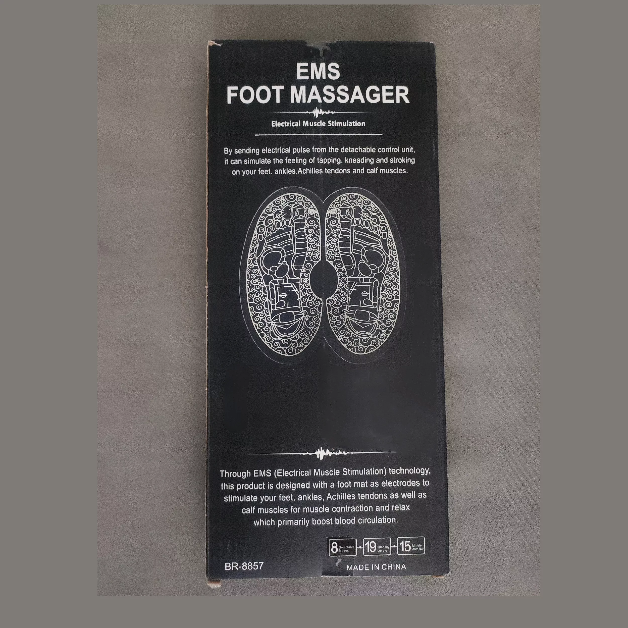 ماساژور برقی پا مدل ای ام اس کد AA