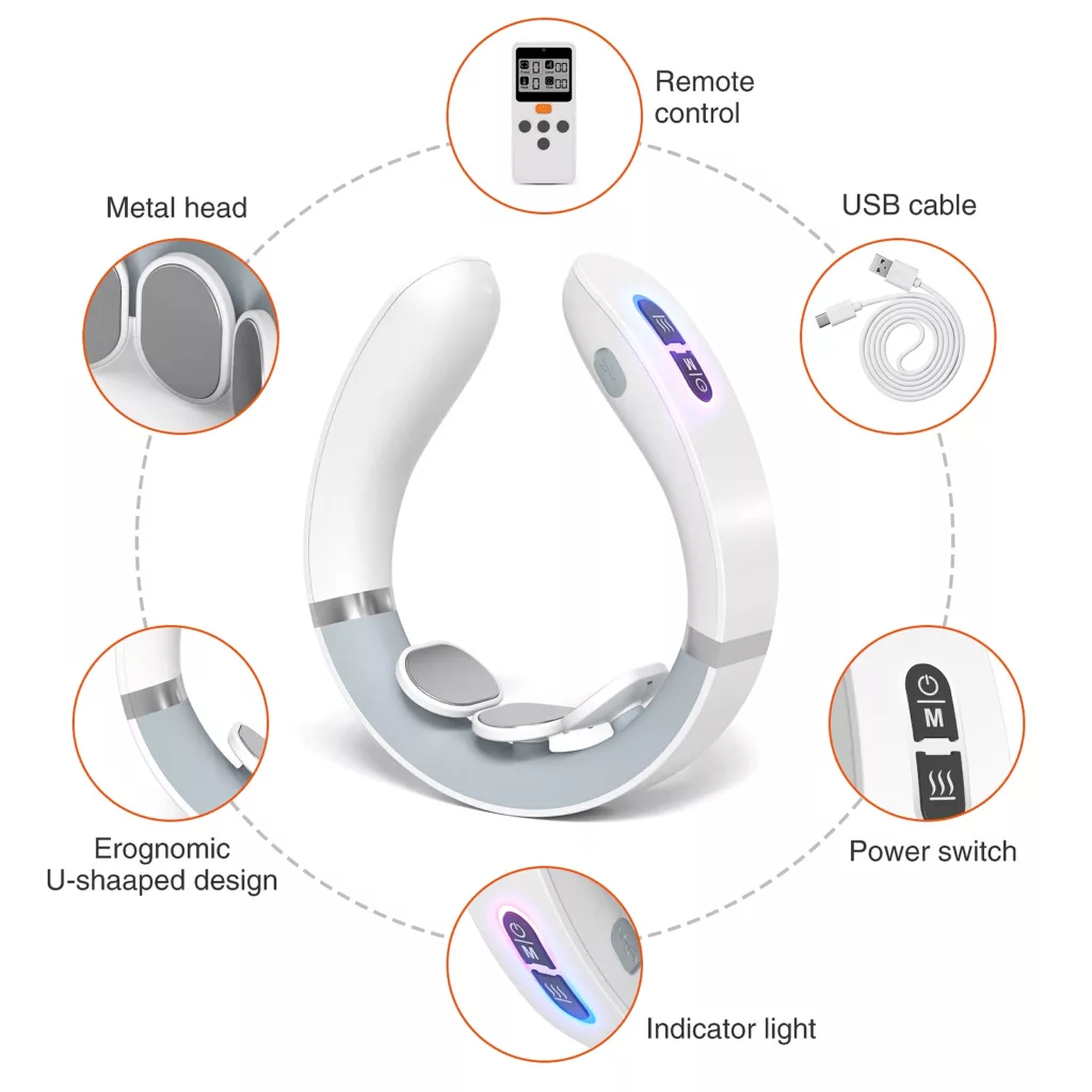 ماساژور برقی گردن مدل AST-905H