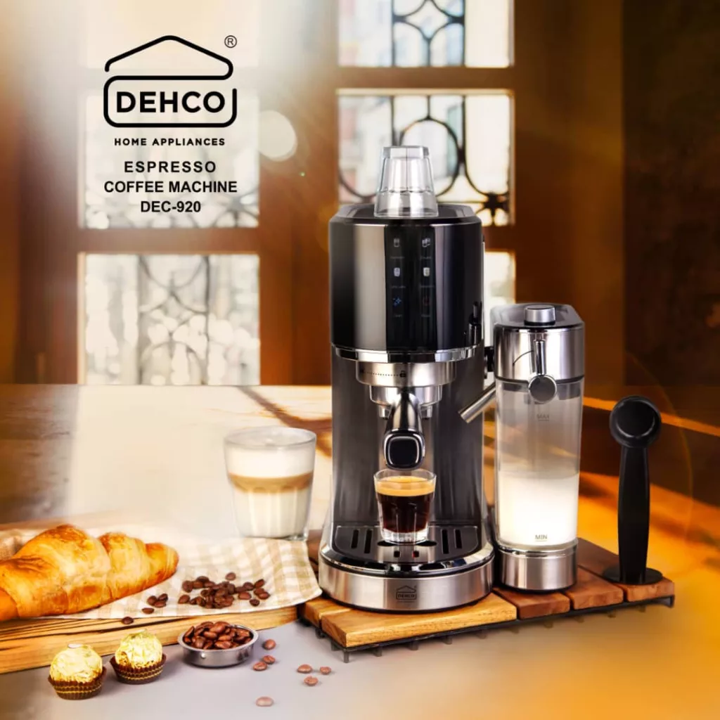 اسپرسو ساز 1000 میلی‌لیتر دکو مدل DEC920