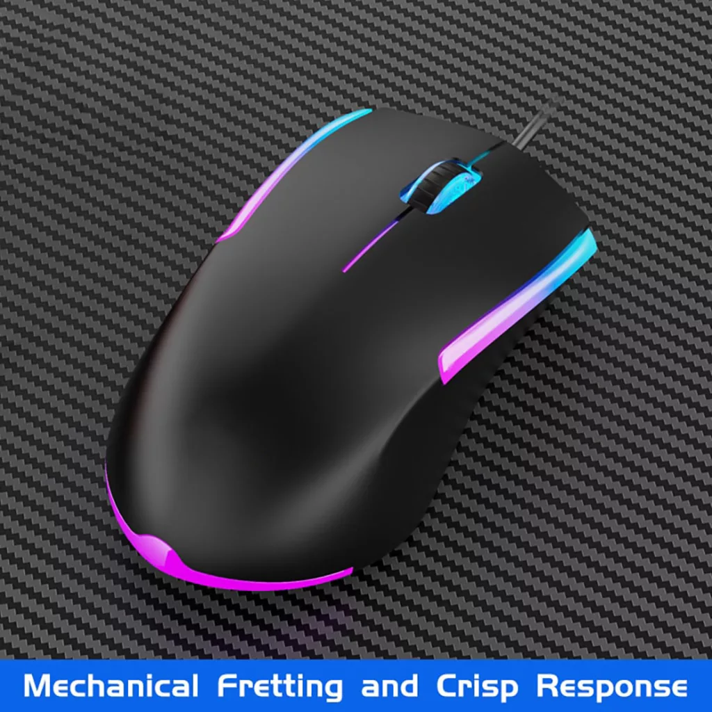 موس مخصوص بازی مدل GAMMING HP.M160