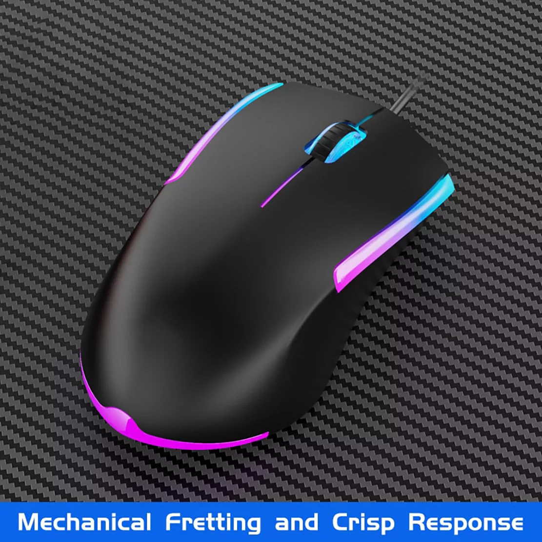 موس مخصوص بازی مدل GAMMING HP.M160