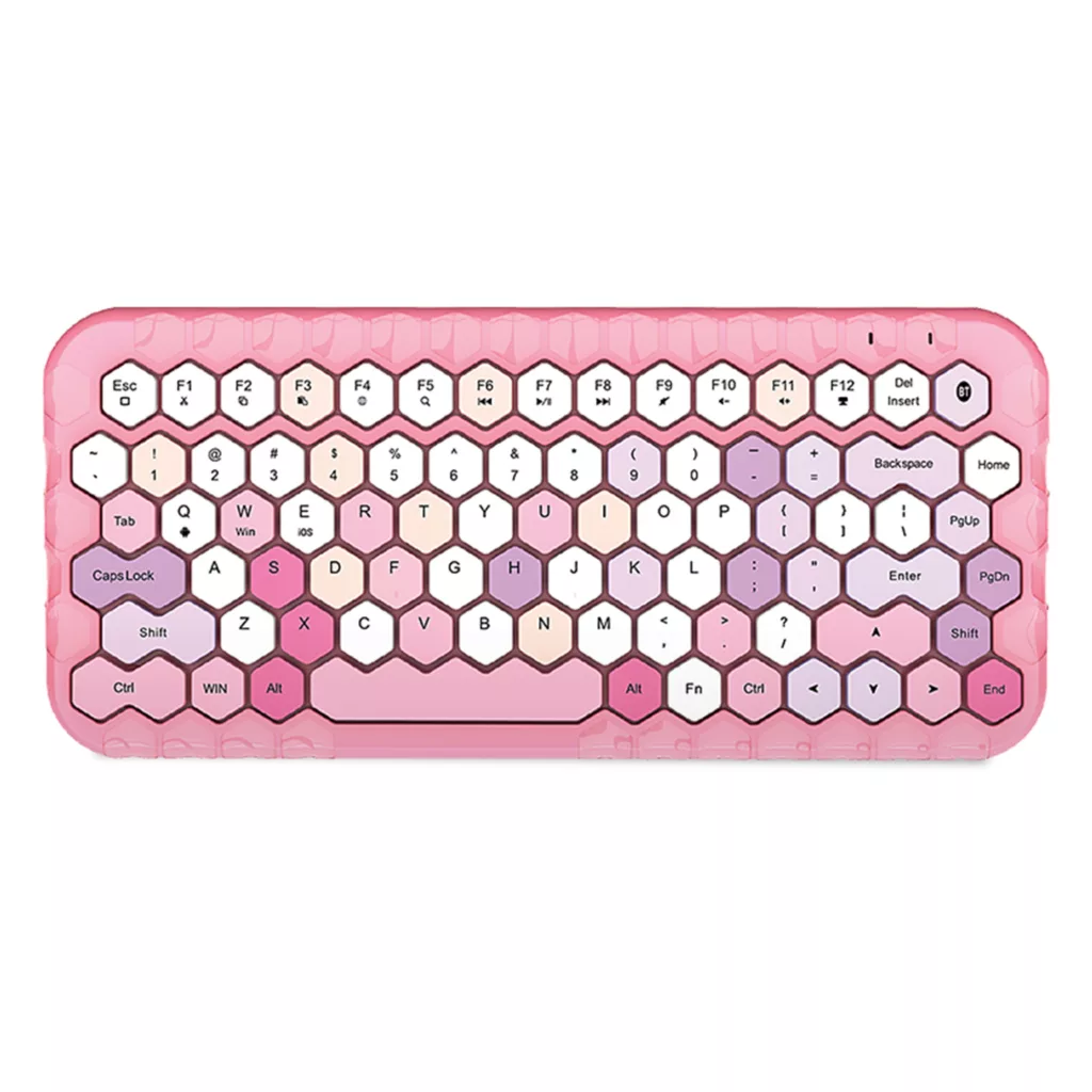 کیبورد بی سیم مافی مدل HONEY BT