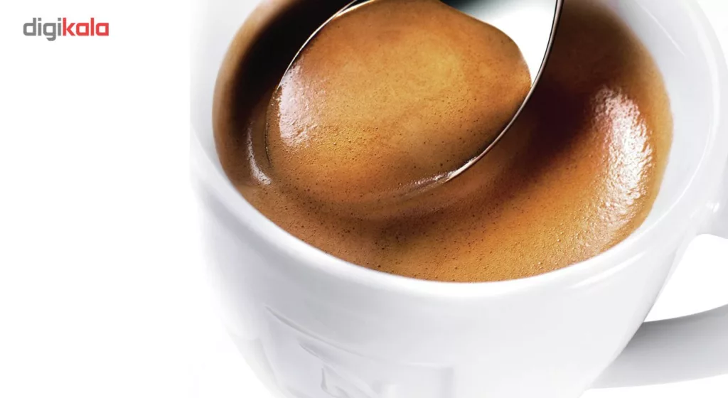 اسپرسوساز نسپرسو مدل Inissia Krups همراه با دستگاه کف‌شیر ساز