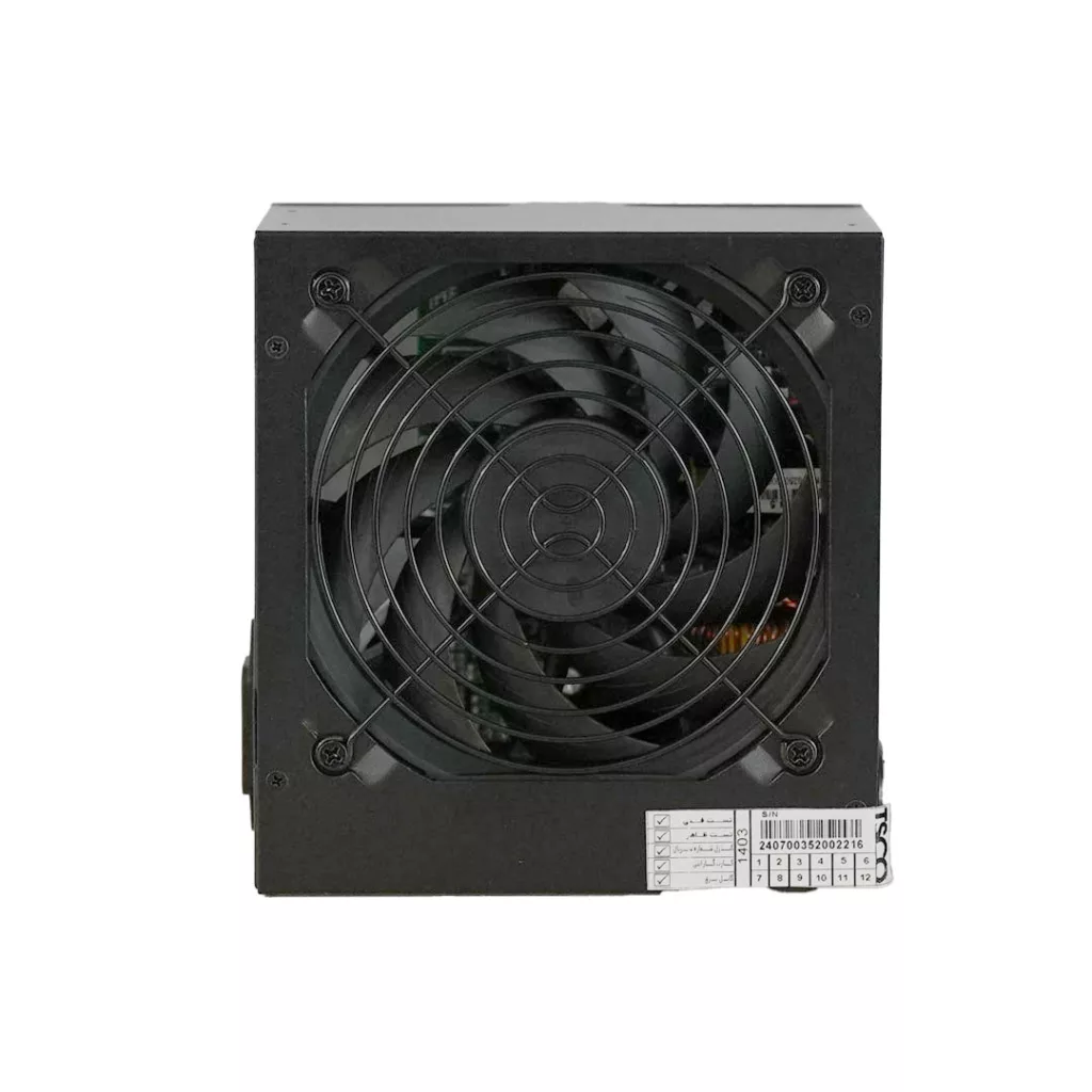 منبع تغذیه کامپیوتر تسکو مدل TP 700N