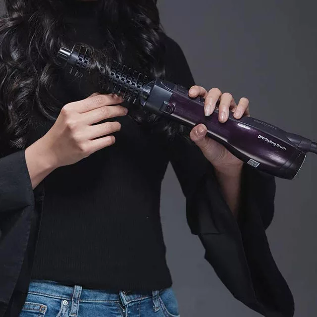 سشوار برس دار حالت دهنده بابیلیس مدل AS115SDE