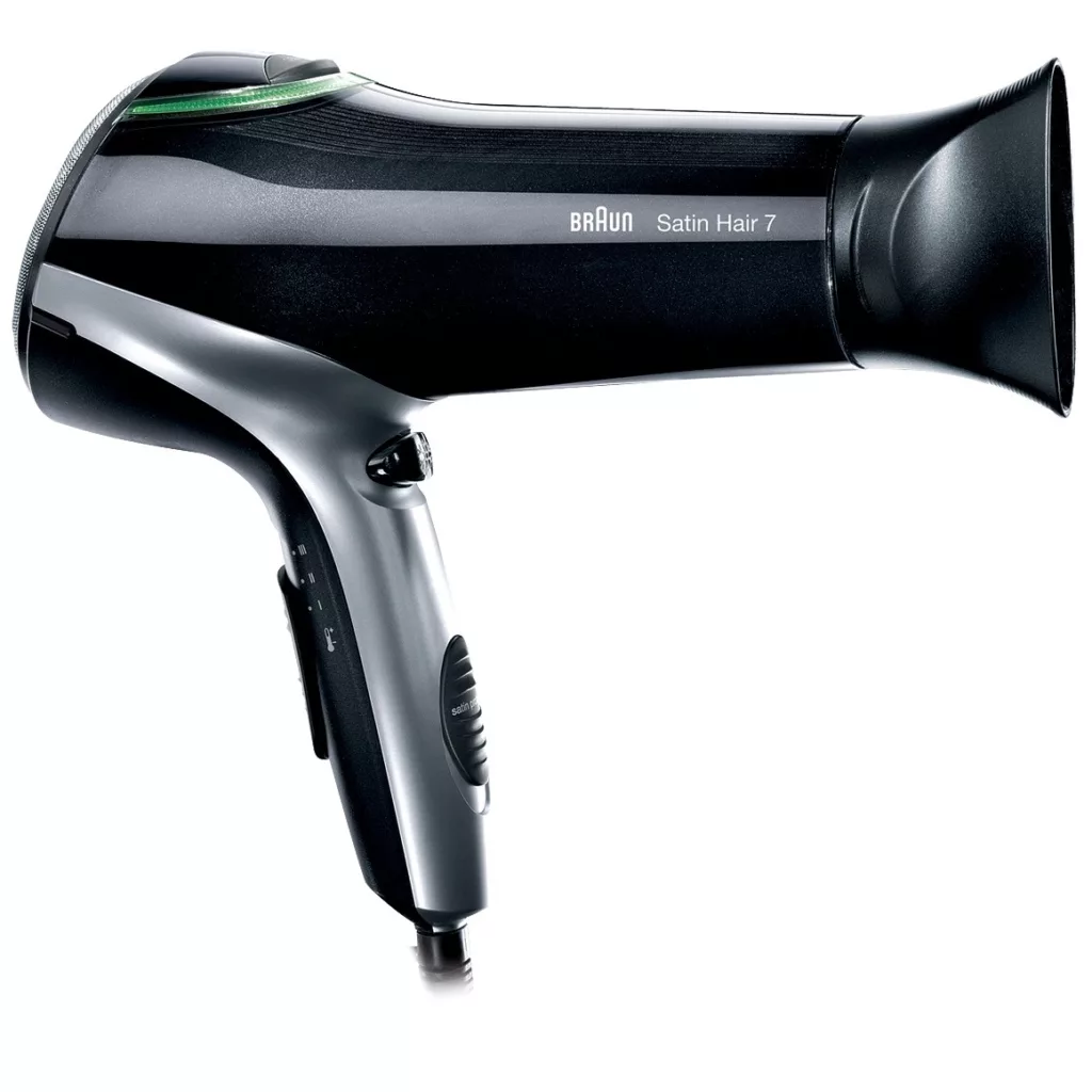 سشوار خانگی 2200 وات براون مدل ساتین هیر کد 7 BRHD710E