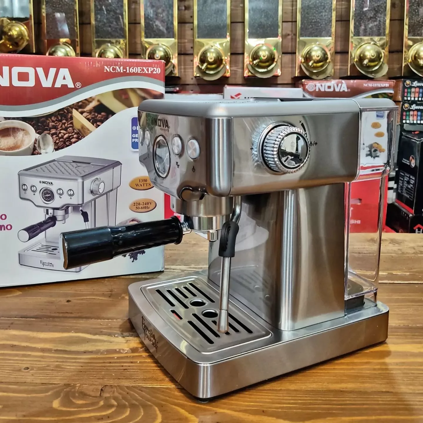 اسپرسو ساز نوا مدل NCM-160EXPS