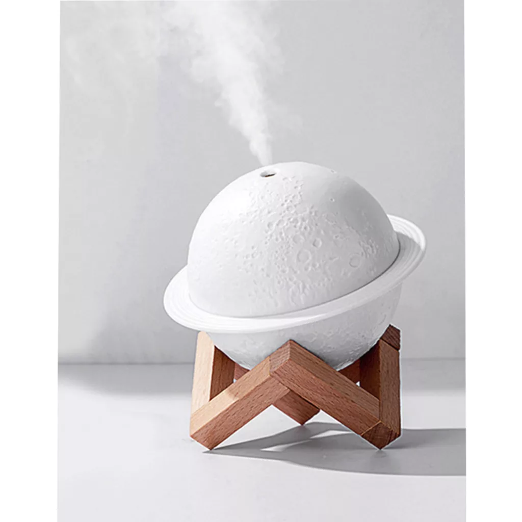 دستگاه بخور و رطوبت‌ساز سرد مدل Moon Planet Humidifier