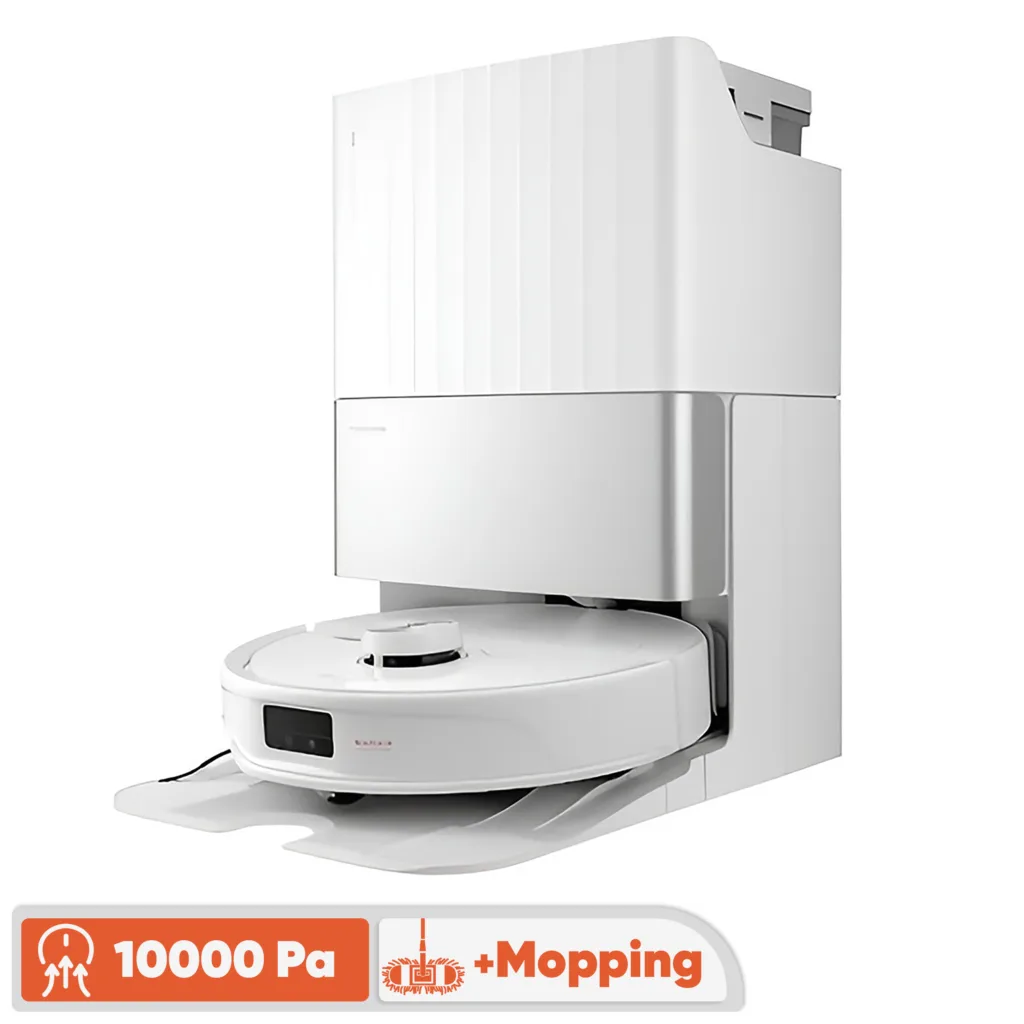 جارو رباتیک روبوراک مدل Qrevo master