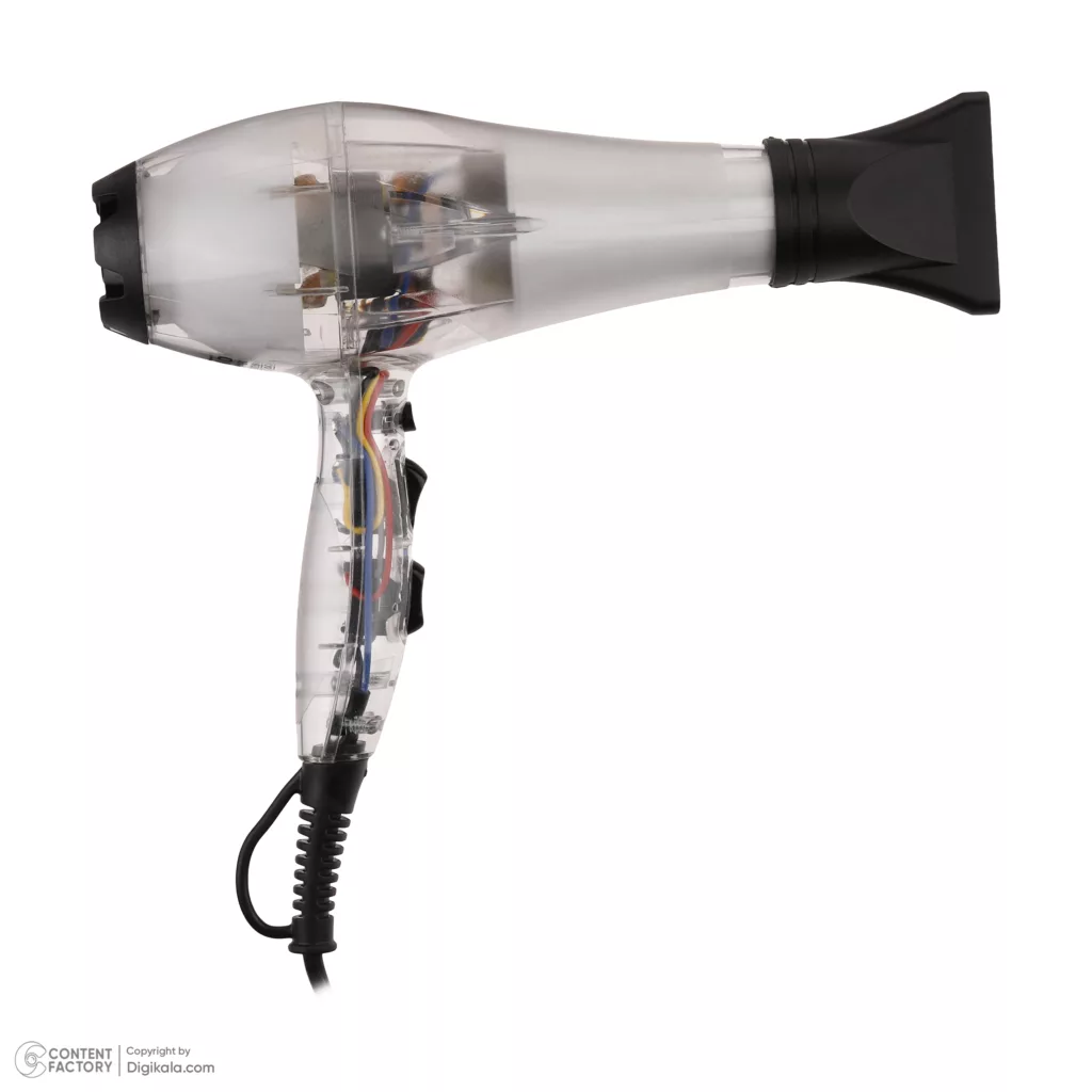 سشوار حرفه ای 2500 وات پروونتو مدل Turbo2500