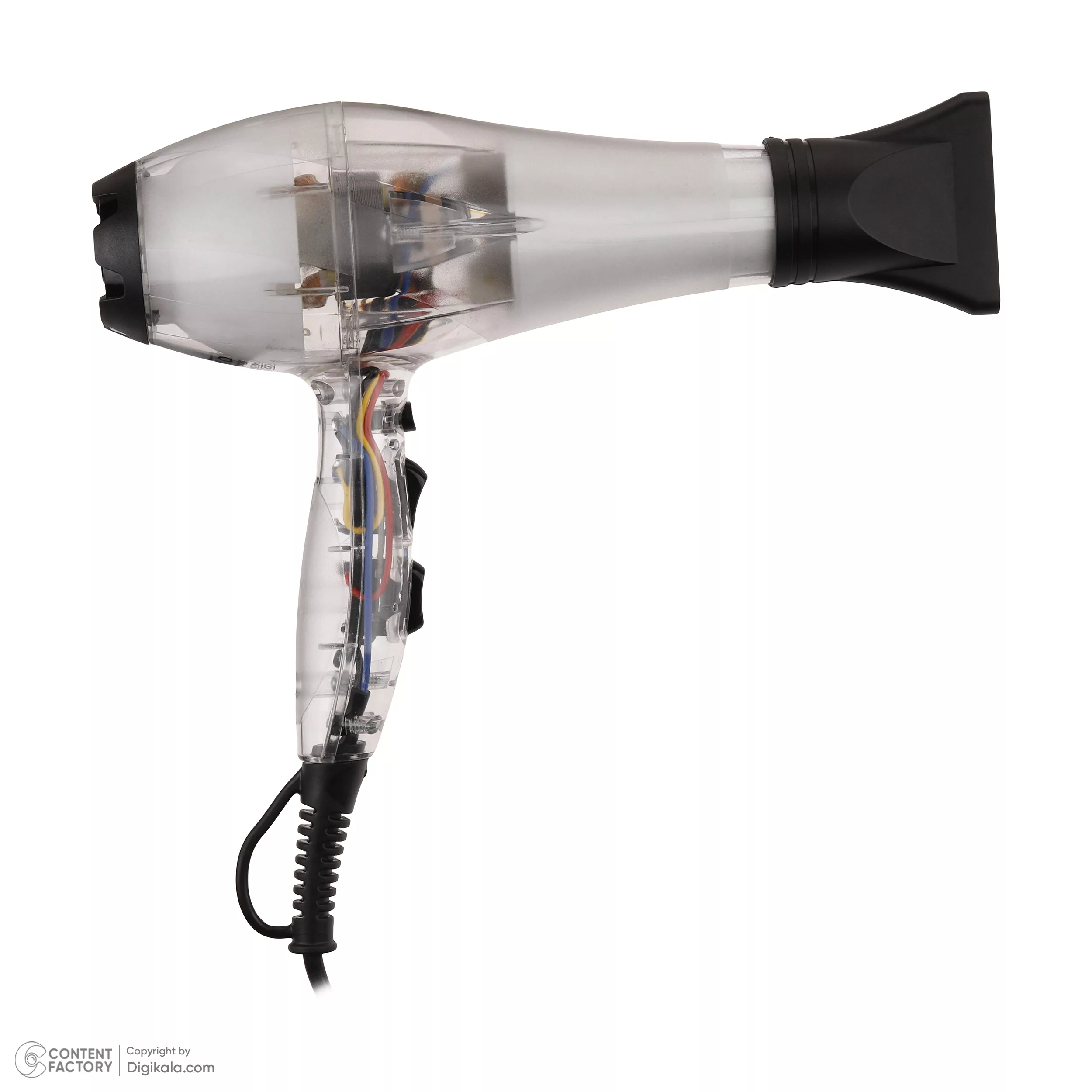 سشوار حرفه ای 2500 وات پروونتو مدل Turbo2500