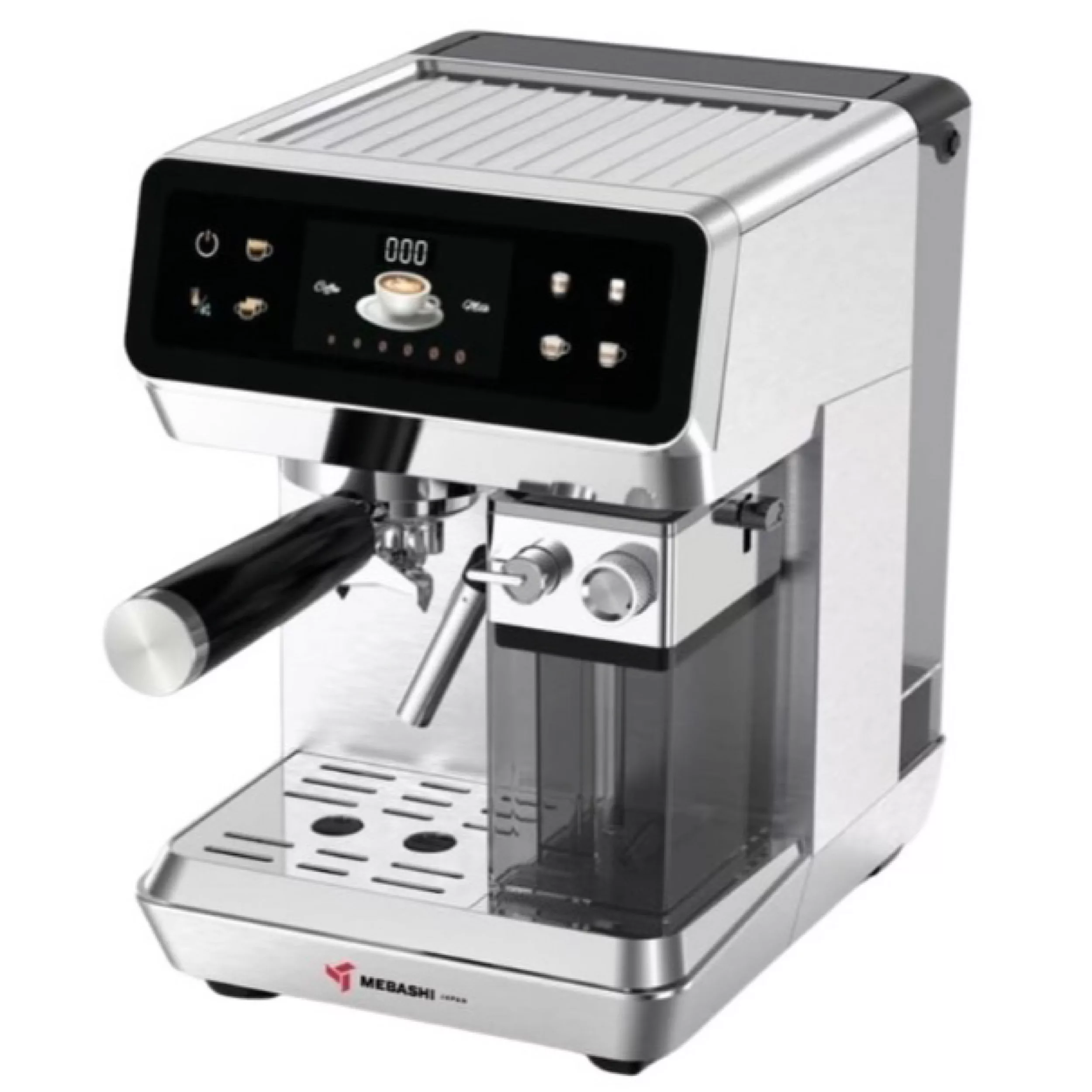 اسپرسو ساز ۱۵۰۰ میلی‌لیتر مباشی مدل ME-ECM2503